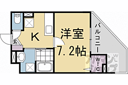 京都市営烏丸線 北大路駅 徒歩25分 2階/-