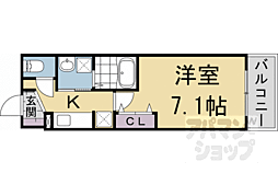 京都市営烏丸線 北大路駅 徒歩25分 2階/-