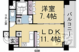 リーガル京都御所西V 2階