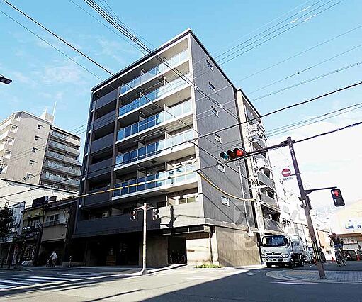 プレサンス京都北野白梅町_外観_1