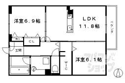 京都市営烏丸線 北山駅 徒歩8分 2階/-