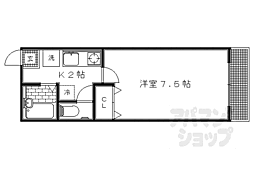 叡山電鉄叡山本線 一乗寺駅 徒歩3分 3階/-