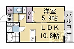 京都市営烏丸線 北大路駅 徒歩22分