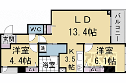 Mare 京都一条 3階/301