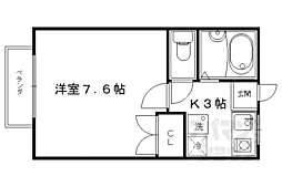 メゾン山喜 1階/C-3