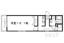 京都市営烏丸線 北大路駅 徒歩22分 3階/-