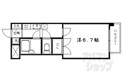 ハーベストコート二条 2階