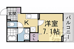 京都市営烏丸線 北大路駅 徒歩24分 3階/-