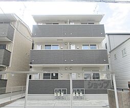 京都市営烏丸線 北大路駅 徒歩24分の賃貸アパート