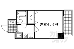 京都市営烏丸線 四条駅 徒歩3分 5階/-