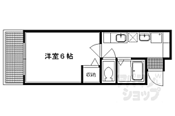 シティコート丸太町 4階/401