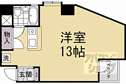 🉐敷金礼金0円！🉐ＤＥＴＯＭ−1今出川通