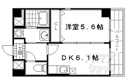 京都市営烏丸線 丸太町駅 徒歩6分 10階/-