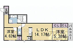 京都市営烏丸線 北山駅 徒歩17分