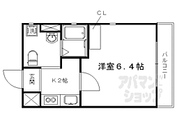 🉐敷金礼金0円！🉐阪急京都本線 西院駅 徒歩4分