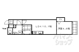 ＪＭメゾン御所西 3階