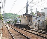 元田中駅まで1572m