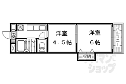 京都市営烏丸線 北大路駅 徒歩24分