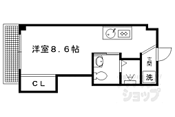 京都市営烏丸線 北大路駅 徒歩24分