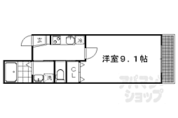 叡山電鉄叡山本線 元田中駅 徒歩18分 1階/-