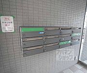 ダイヤルロック式ポスト