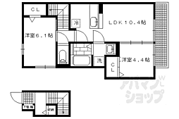 叡山電鉄鞍馬線 木野駅 徒歩14分
