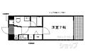 クレストコート二条城北8階6.2万円