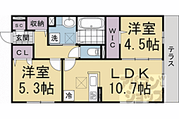JR山陰本線 二条駅 徒歩5分 2階/-