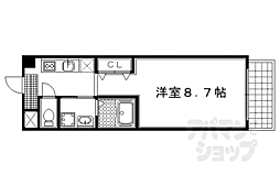叡山電鉄叡山本線 修学院駅 徒歩7分 6階/-