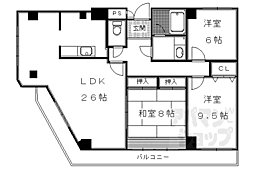 パレロイヤル西陣 5階