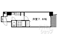 スワンズ京都西陣8階6.3万円