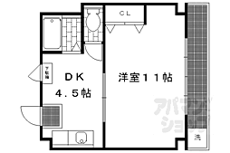 京都市営烏丸線 国際会館駅 徒歩2分 2階/-