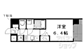 プレサンス京都二条京華4階7.7万円