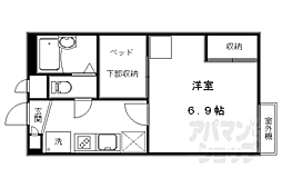 レオパレス北野 2階/201