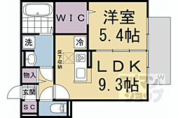 京都市営烏丸線 北大路駅 徒歩23分