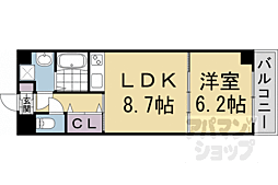 上御所エクセル三宅 3階