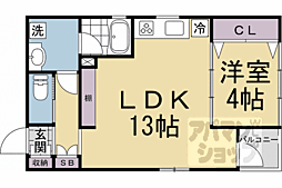 グレース二条城北 2階