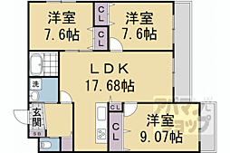 叡山電鉄叡山本線 元田中駅 徒歩18分 2階/-