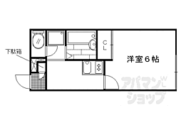 レオパレス七本松 1階