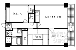 ベルスーズ西陣 3階