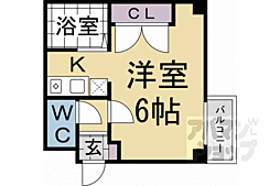 ドミール黒門 1階