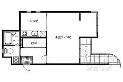 JR山陰本線 二条駅 徒歩9分