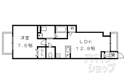 ベルリード等持院 1階