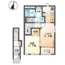 コーポときわぎ  ｜ 神奈川県足柄上郡開成町延沢（賃貸アパート1LDK・2階・42.34㎡） その2