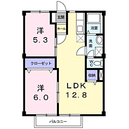 🉐敷金礼金0円！🉐ブルーベリーハウスＡ