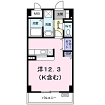 ジュネス　ヴィラ 302 ｜ 神奈川県小田原市飯田岡83-1（賃貸マンション1R・3階・32.51㎡） その2