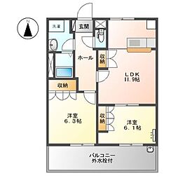 大雄山駅 6.6万円