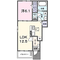 グリーンテラスＡ 101 ｜ 神奈川県足柄上郡大井町金子2055-1（賃貸アパート1LDK・1階・44.70㎡） その2