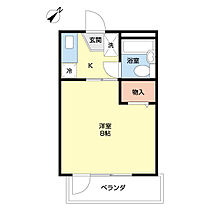 シャトルヴァンベール 203 ｜ 神奈川県秦野市平沢（賃貸アパート1R・2階・19.44㎡） その2