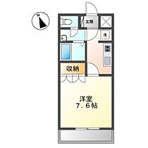 メゾン・ド・オリーブ  ｜ 神奈川県秦野市曽屋２丁目（賃貸アパート1K・2階・26.00㎡） その2